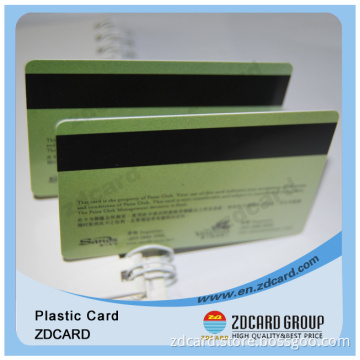 Smart Card with Magnetic Stripe Card/Gift Card with Magnetic Stripe and Bar Code